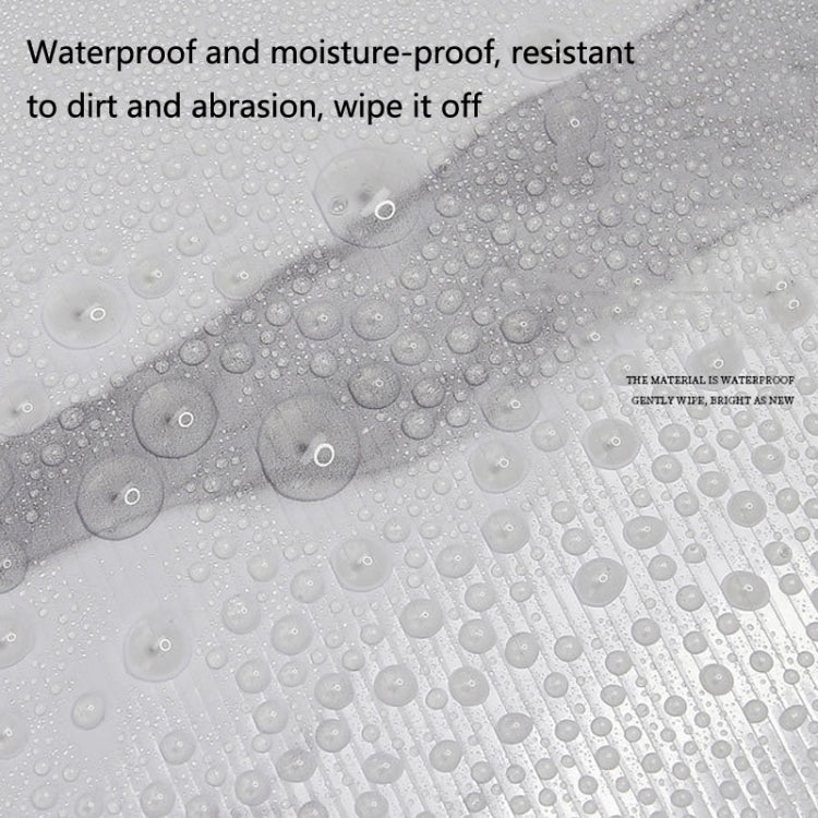 PVC Imitation Marble Stair Step Anti-Slip Sticker showcasing its twill pattern and reflective sequins, ideal for enhancing stair safety.