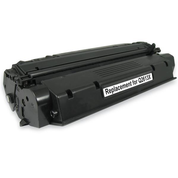 Q2613X #13X/C7115X Premium Generic Toner cartridge, showcasing its sleek design and quality build.