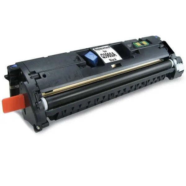 Premium generic black toner cartridge Q3960 C9700 C3960 EP87 CART301BK, designed for high-quality printing.