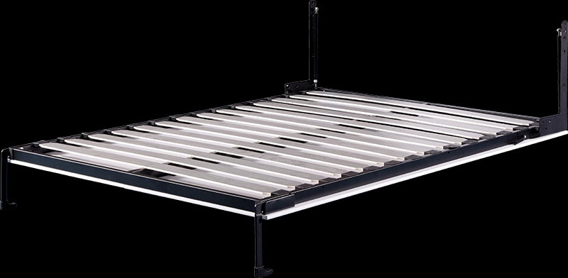 Queen Size Wall Bed Mechanism Hardware Kit Diamond Edition showcasing its sleek design and sturdy steel construction.