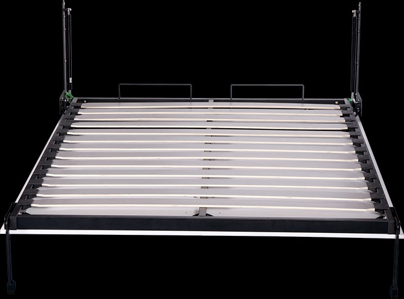 Queen Size Wall Bed Mechanism Hardware Kit Diamond Edition showcasing its sleek design and sturdy steel construction.