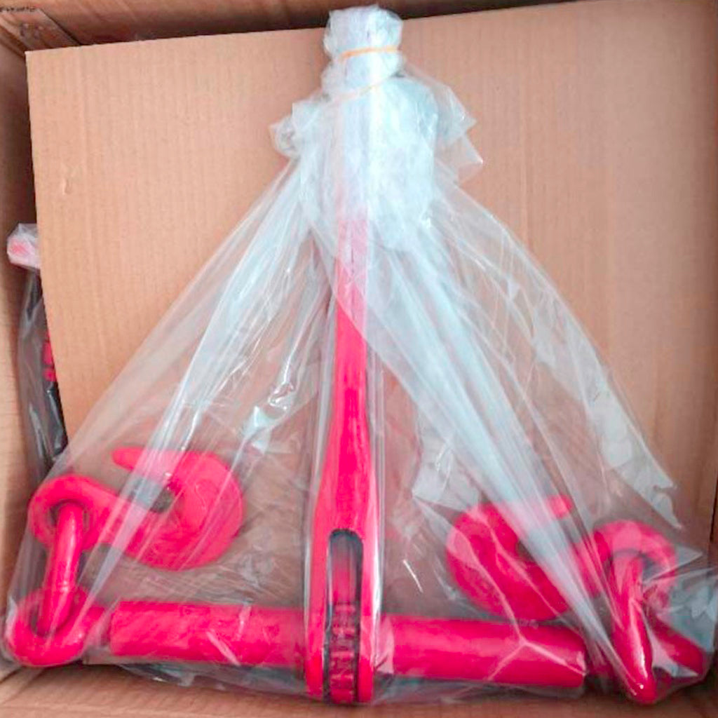 Heavy-duty Ratchet Chain Binder 3/8 - 1/2" with forged steel handle and powder coat finish, designed for secure cargo tie-downs.