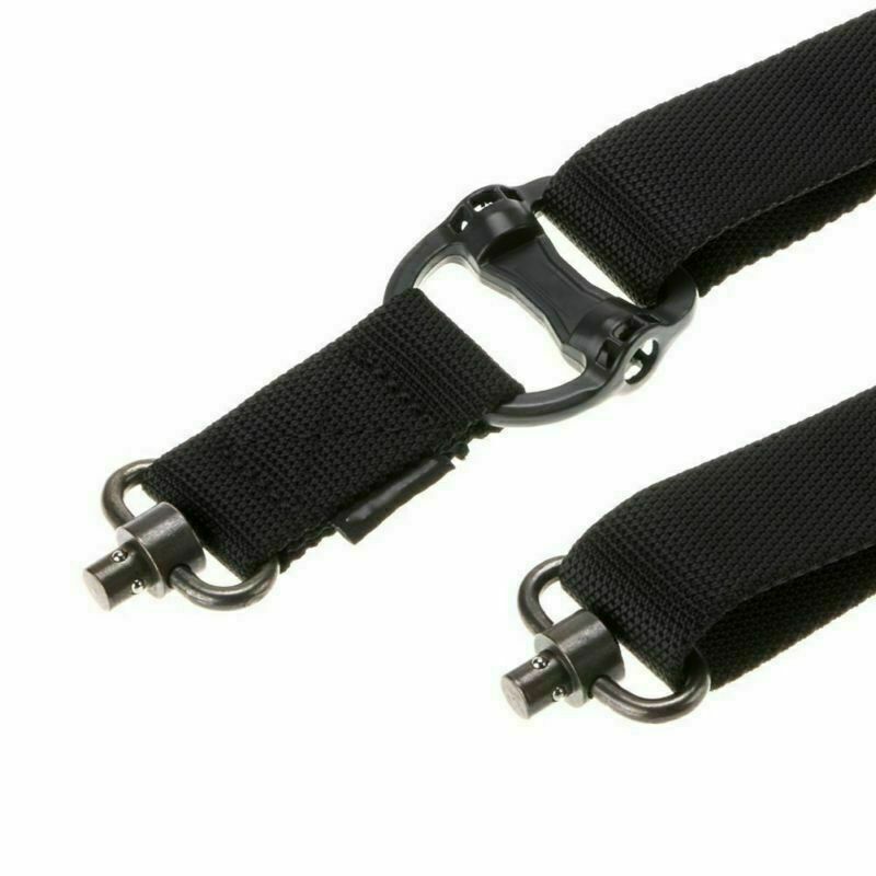 Retro Tactical Adjust Quick Detach QD 1 2 Point Multi Mission 1.2" Rifle Sling in various colors, showcasing its adjustable features and quick-detach design.