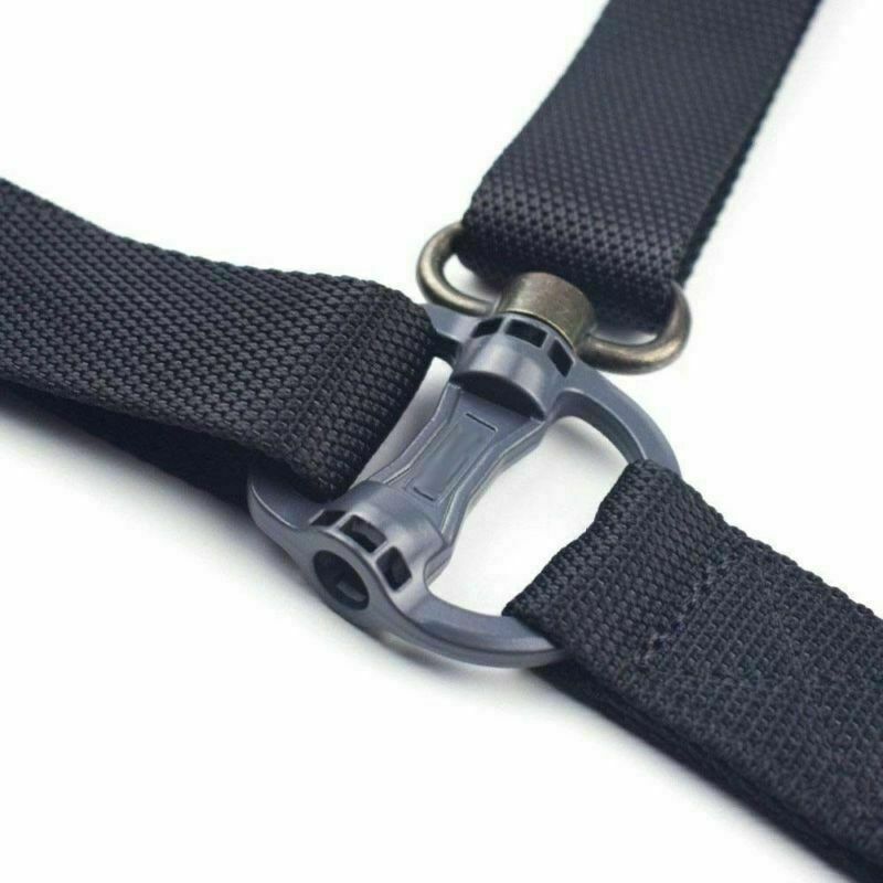 Retro Tactical Adjust Quick Detach QD 1 2 Point Multi Mission 1.2" Rifle Sling in various colors, showcasing its adjustable features and quick-detach design.