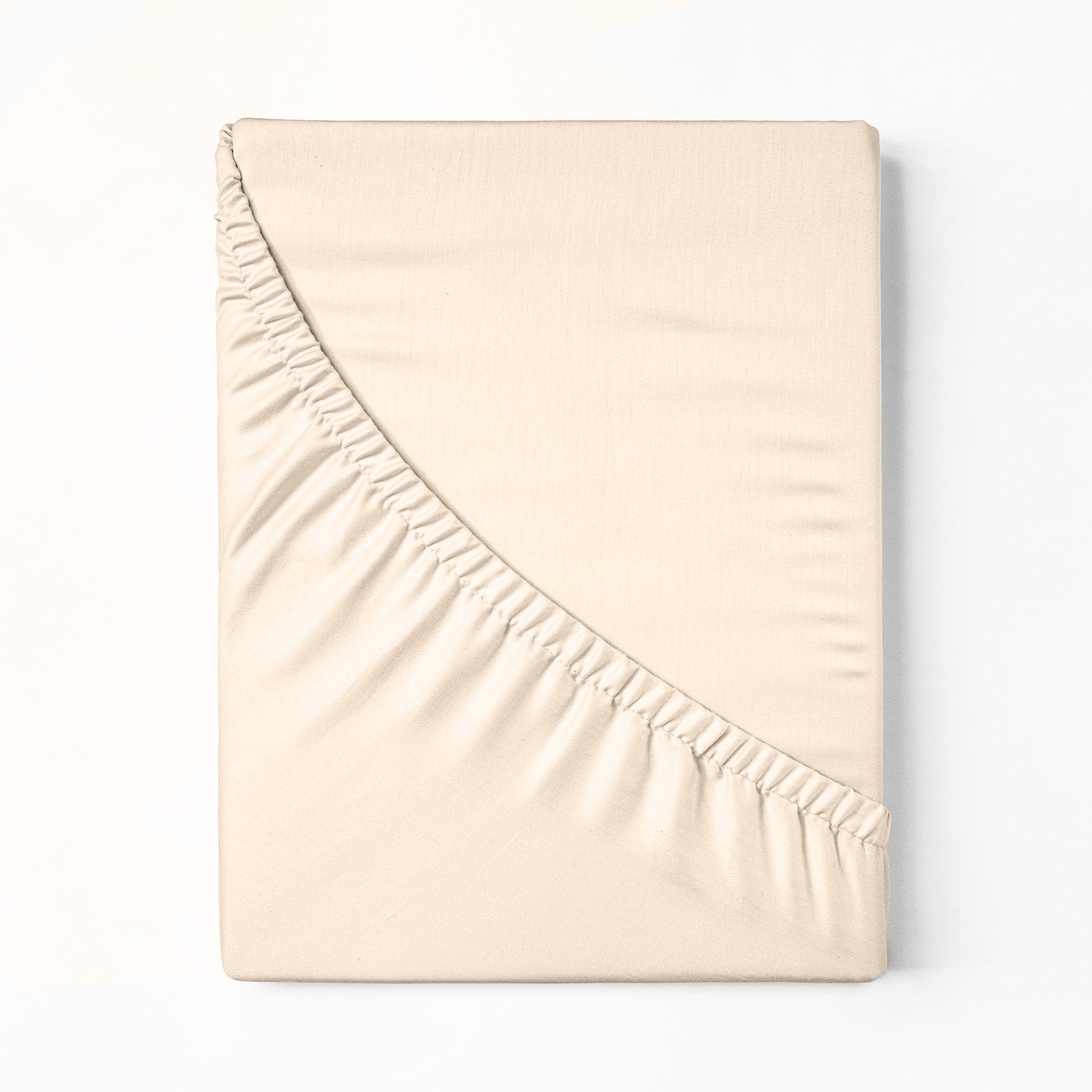 Royal Comfort 1200 Thread Count Fitted Sheet in various colors, showcasing its luxurious texture and quality fabric.
