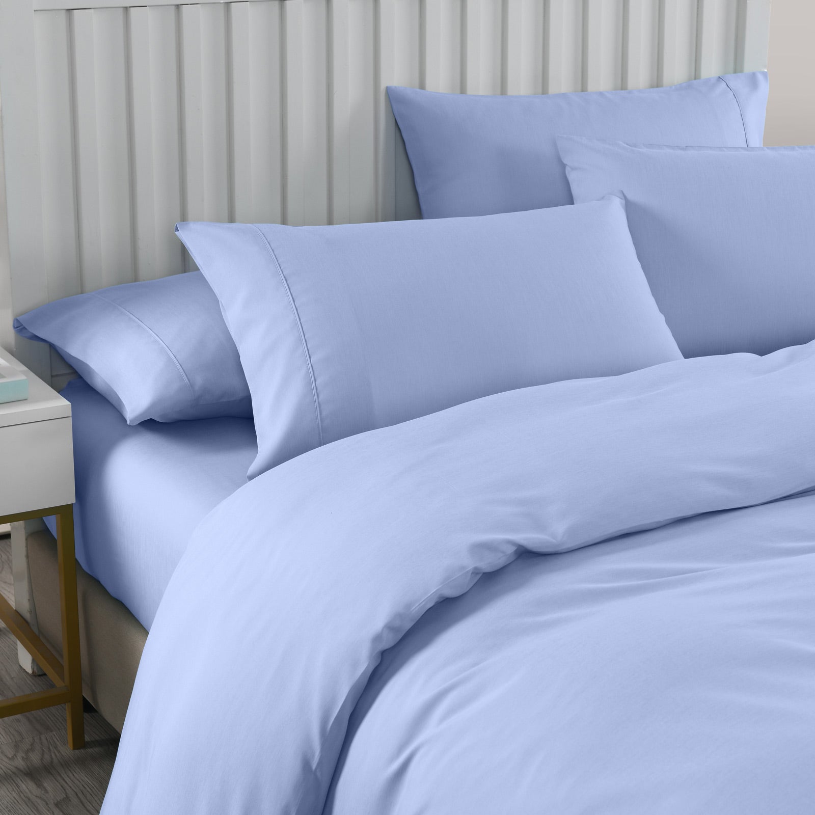 Royal Comfort 2000TC Quilt Cover Set in elegant colors, showcasing its luxurious bamboo blend and soft texture.