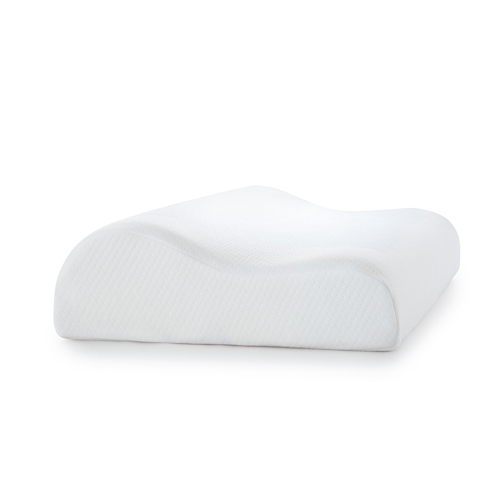 Royal Comfort Cooling Gel Contour High Density Memory Foam Pillow Twin Pack featuring a cooling gel layer and contoured design for optimal support.