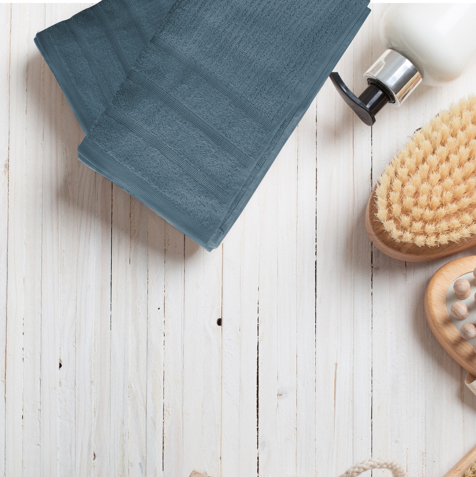 Royal Comfort Eden Egyptian Cotton 600GSM 8 Piece Luxury Bath Towels set in various colors, showcasing their softness and elegant design.