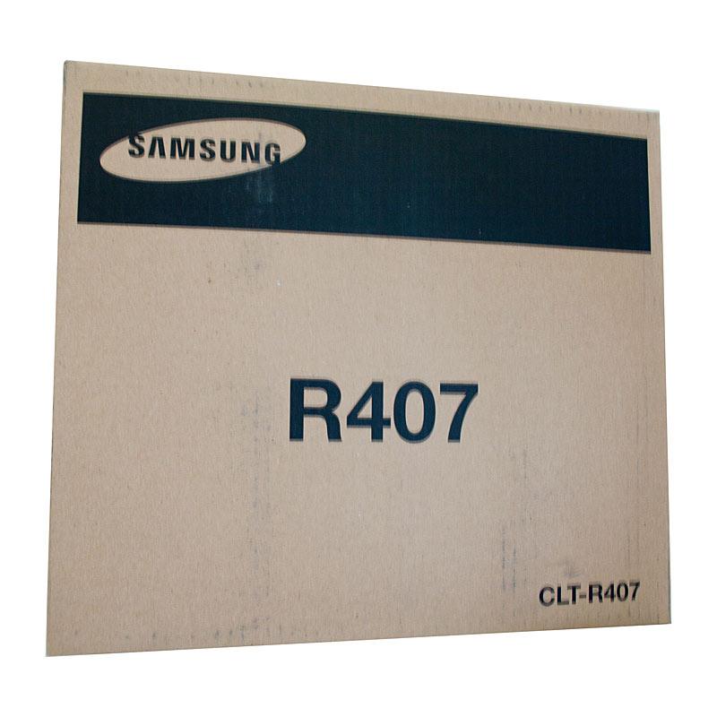 SAMSUNG CLTR407 Image Drum toner cartridge, designed for high-quality printing with a yield of 6,000 pages, compatible with select Samsung printers.
