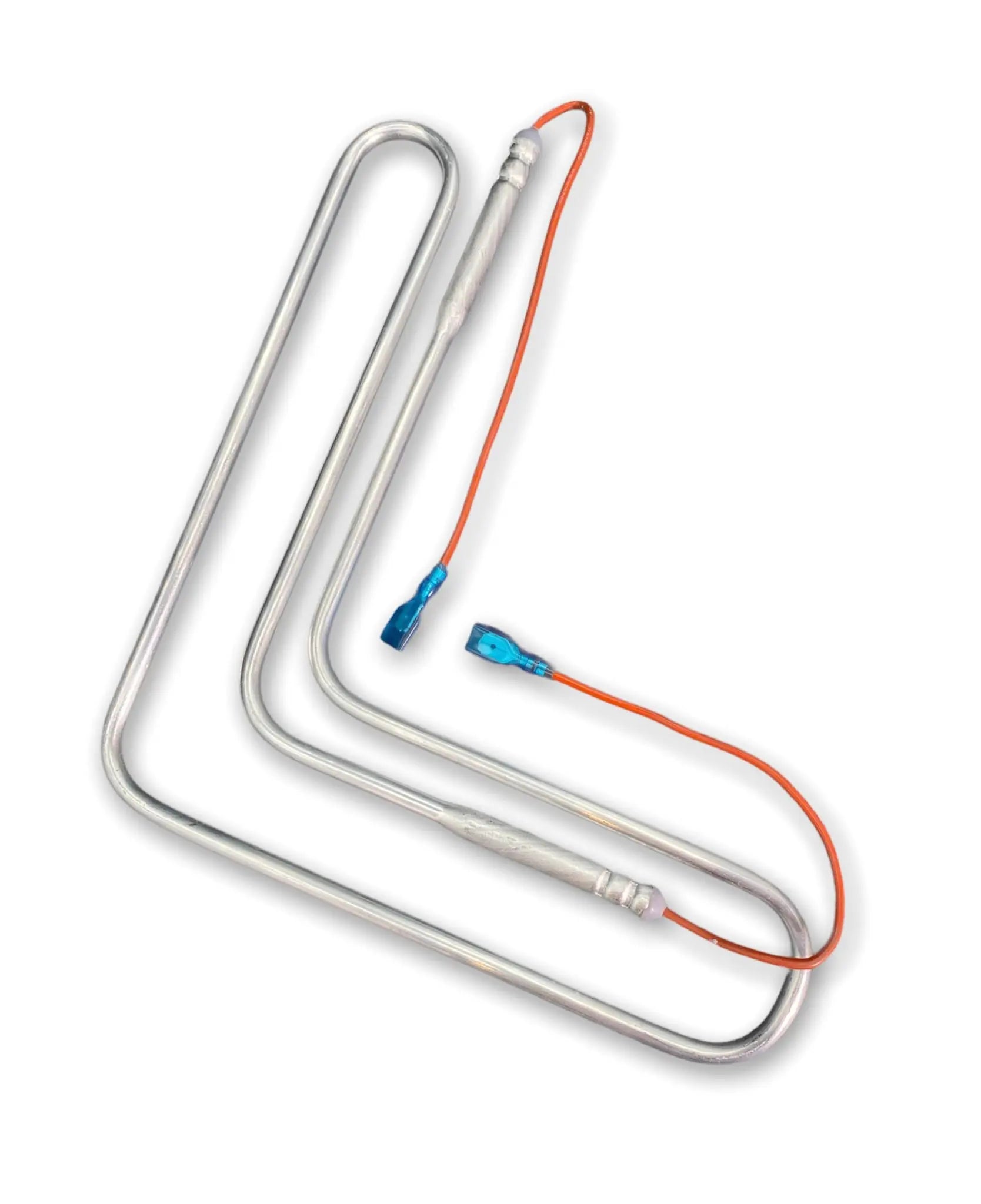 Samsung Refrigerator Defrost Booster Kit with heating coil and connectors for efficient defrosting and noise reduction.