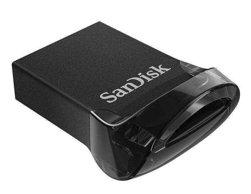 SanDisk 32GB Cruzer Glide USB3.1 Flash Drive with sleek design and USB connector.