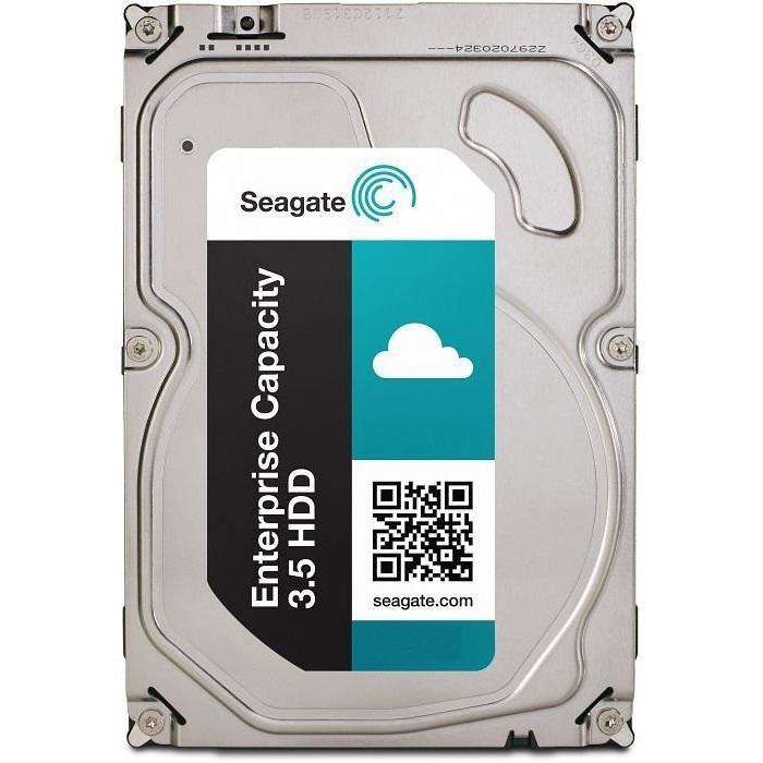 SEAGATE 4TB 3.5' SAS HDD ST4000NM00034 with 7200 RPM speed and 128MB cache, ideal for enterprise storage solutions.