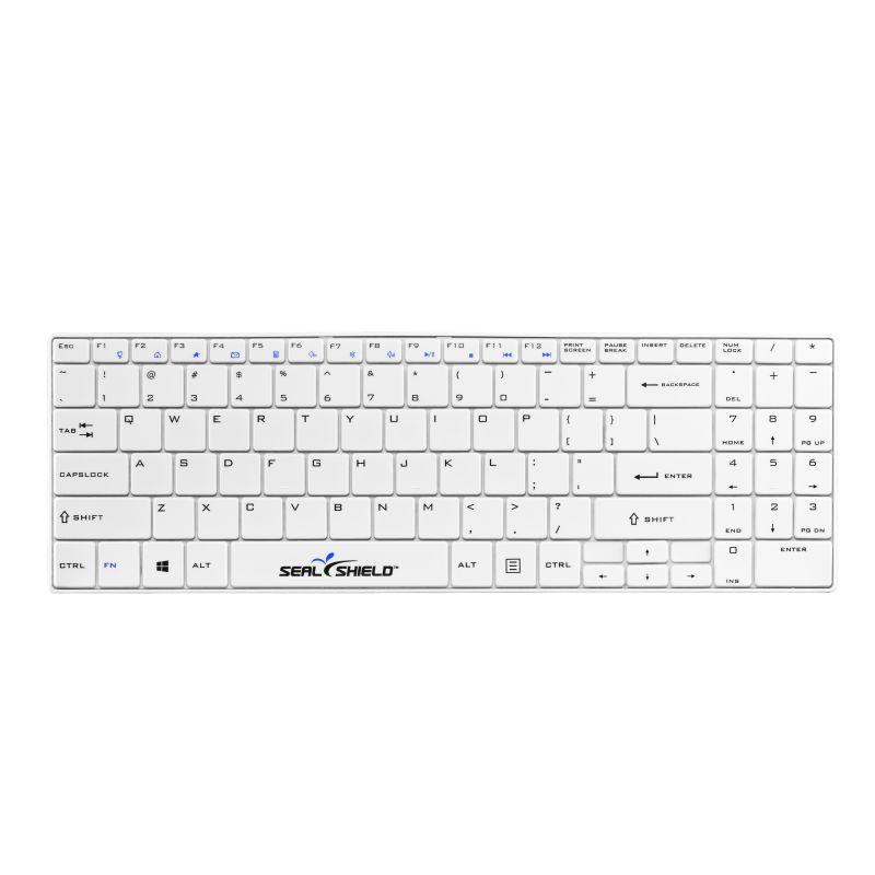 SEAL SHIELD CW Keyboard W, a waterproof and washable keyboard designed for hygiene and durability in healthcare and other environments.