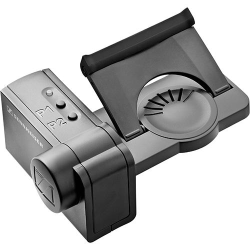 Sennheiser Mechanical Handset Lifter designed for non-EHS applications, showcasing its compact and durable build.