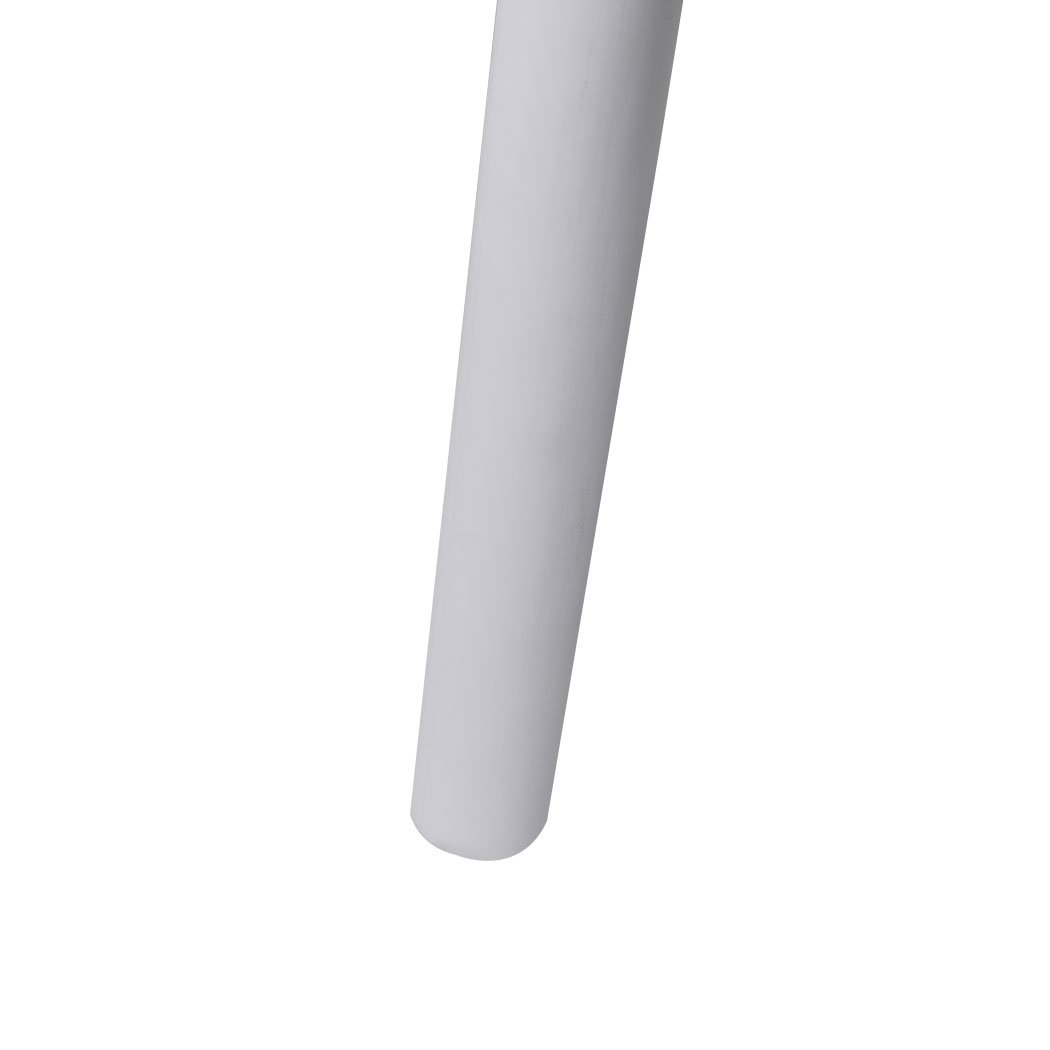 Set of 2 elegant dining chairs with rattan seats and solid wood frames, perfect for modern dining rooms.