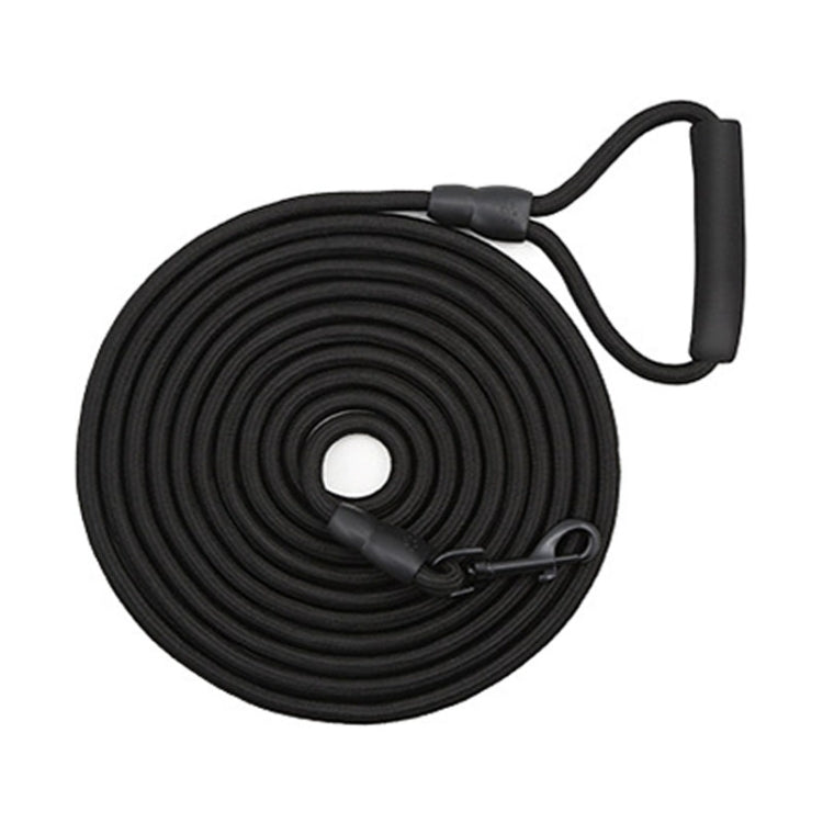 SH36 Rock Climbing Rope Pet Leash in various sizes, showcasing durable nylon material and comfortable EVA foam handle.