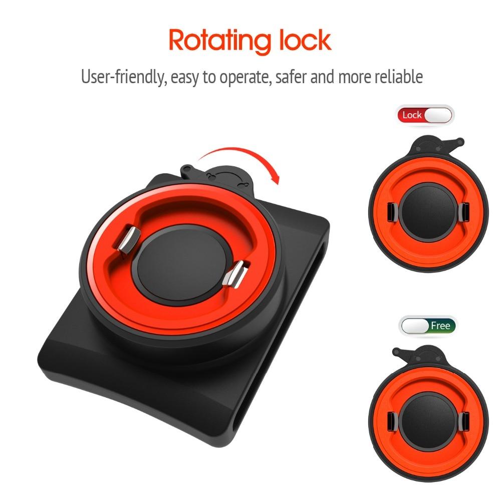 Shockproof case for running armband with quick mount holder for iPhone, featuring a secure belt clip and durable design for active lifestyles.