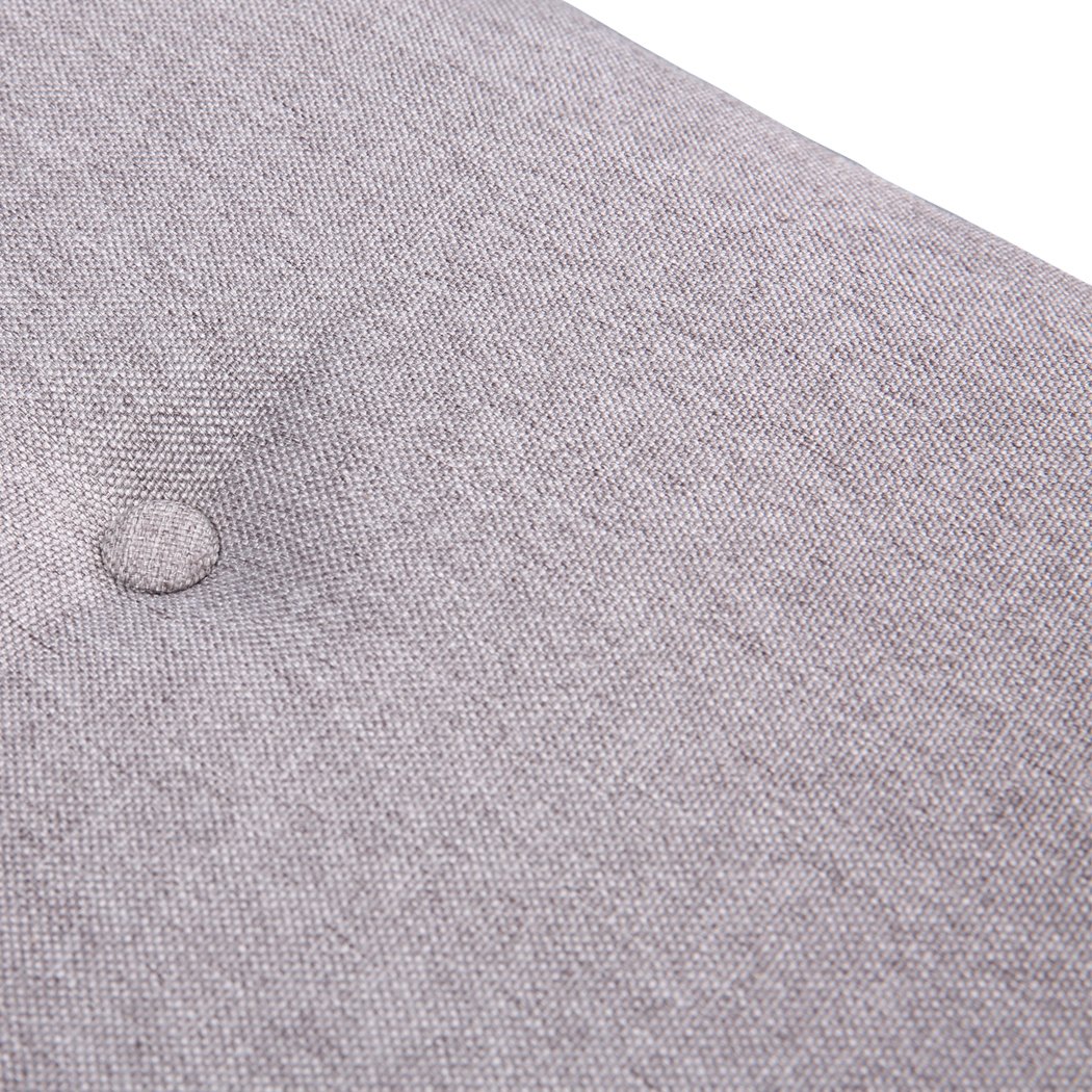 Bamboo shoe bench with cushion seat, stylish and compact design for entryway storage.