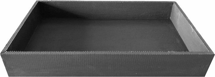 Prefabricated Shower Niche measuring 350 x 600 x 92mm, designed for bathroom renovations, showcasing a waterproof and tile-ready surface.