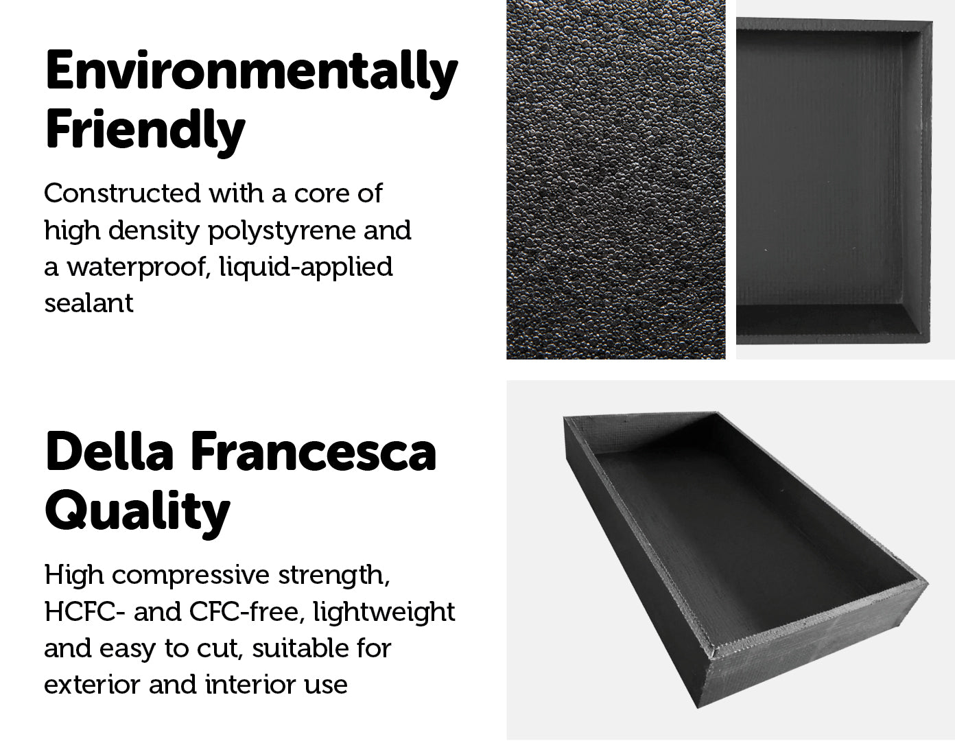 Prefabricated Shower Niche measuring 350 x 600 x 92mm, designed for bathroom renovations, showcasing a waterproof and tile-ready surface.