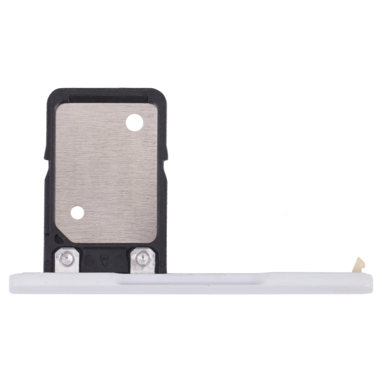 White SIM card tray for Sony Xperia XA1 Ultra and Xperia XA1, designed for seamless replacement and compatibility.