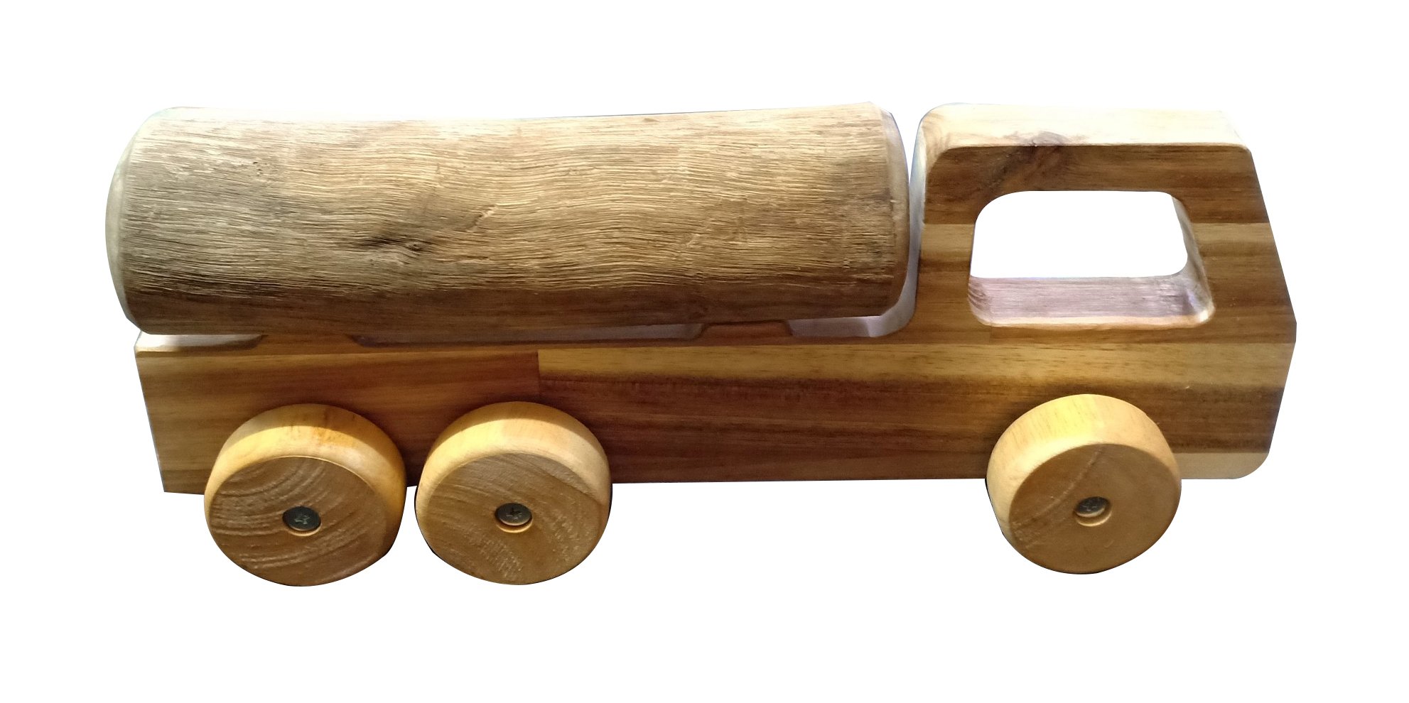 A colorful Simple Tanker toy designed for kids, featuring a lightweight and easy-to-grip design, perfect for imaginative play.