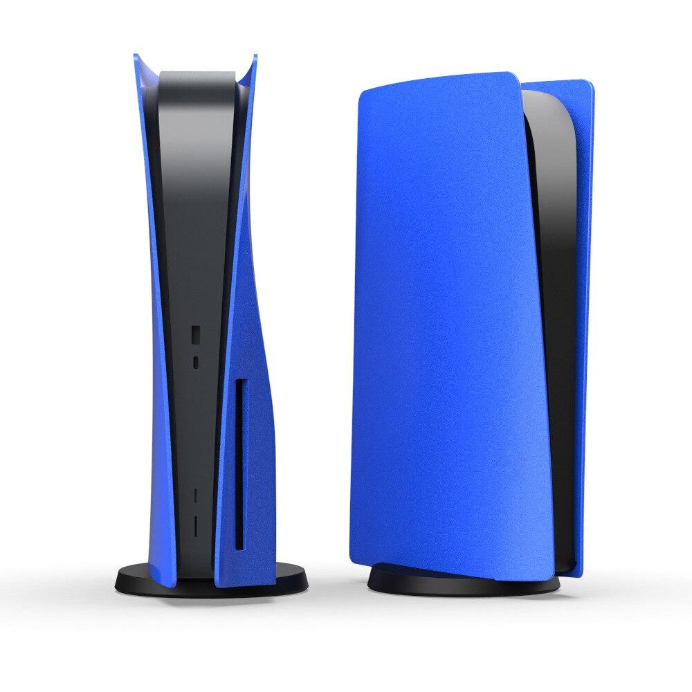 Skin Shell Case Cover for PS5 UHD DE Controller, showcasing its anti-scratch and dustproof features.