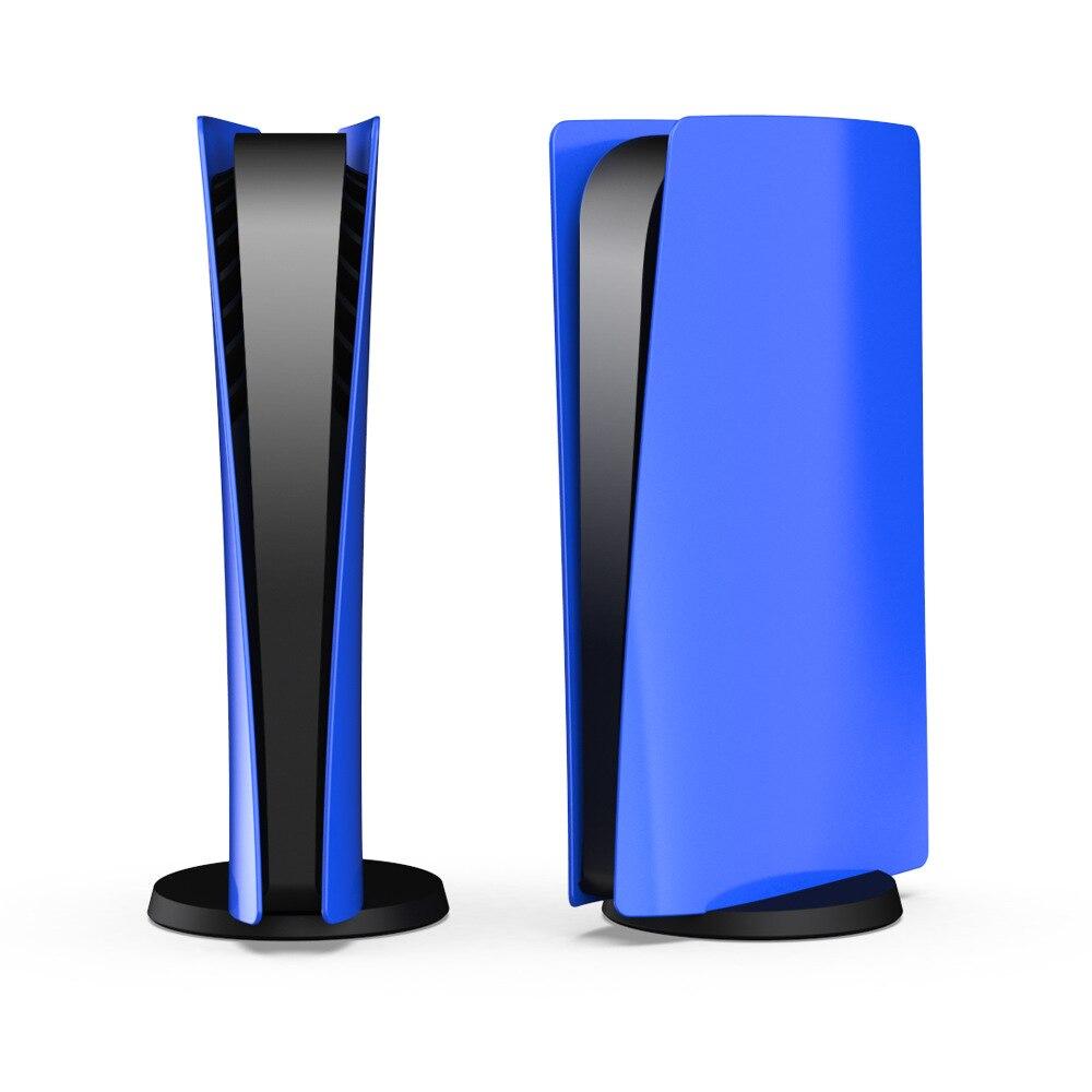 Skin Shell Case Cover for PS5 UHD DE Controller, showcasing its anti-scratch and dustproof features.