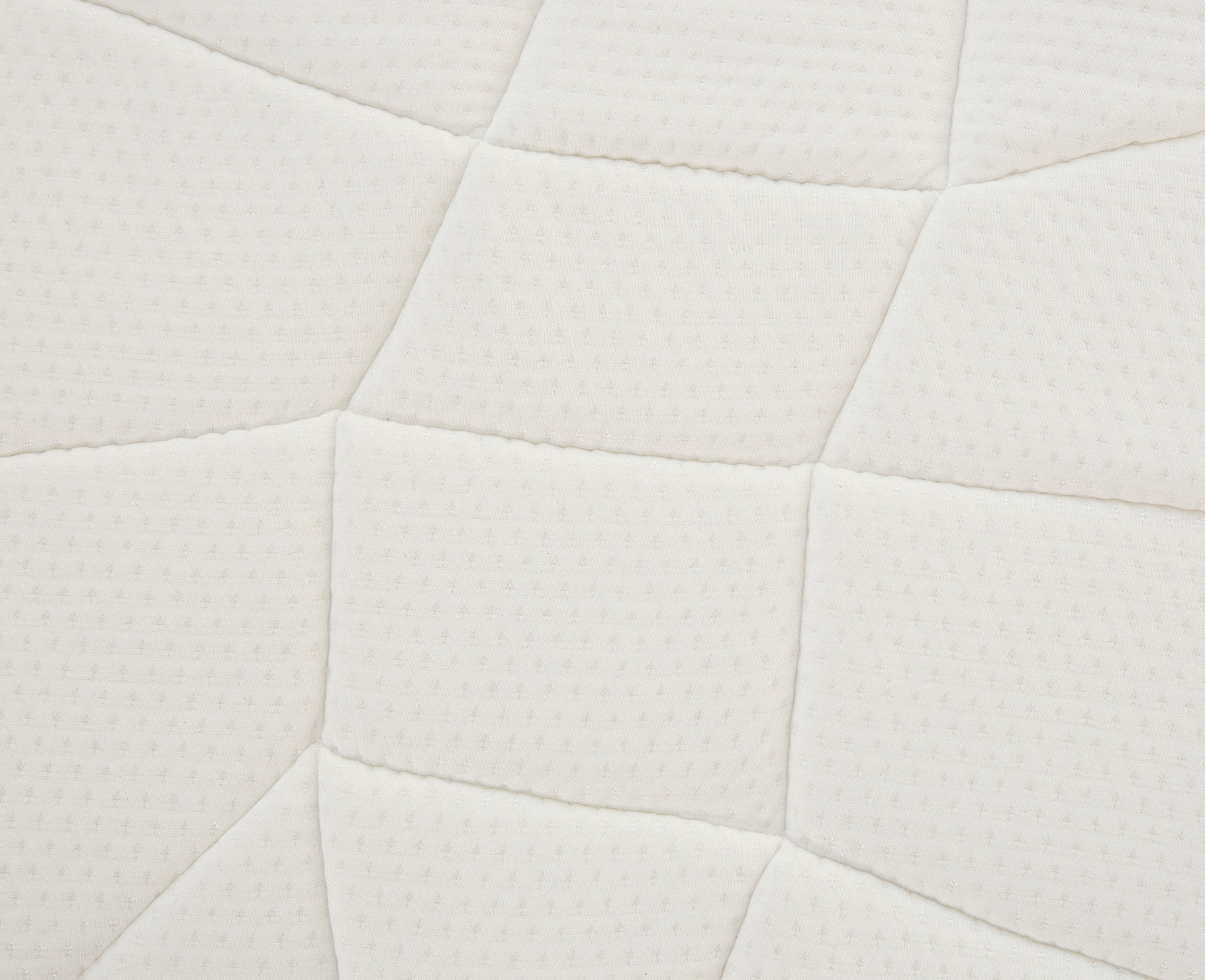 Sleepy Panda Mattress showcasing 5-zone pocket springs and natural latex layer, designed for medium-firm comfort.