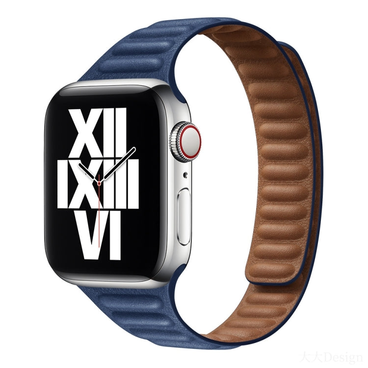 Slimming Loop Magnetic Watch Band for Apple Watch Ultra 49mm, featuring a comfortable and stylish design in vibrant colors.
