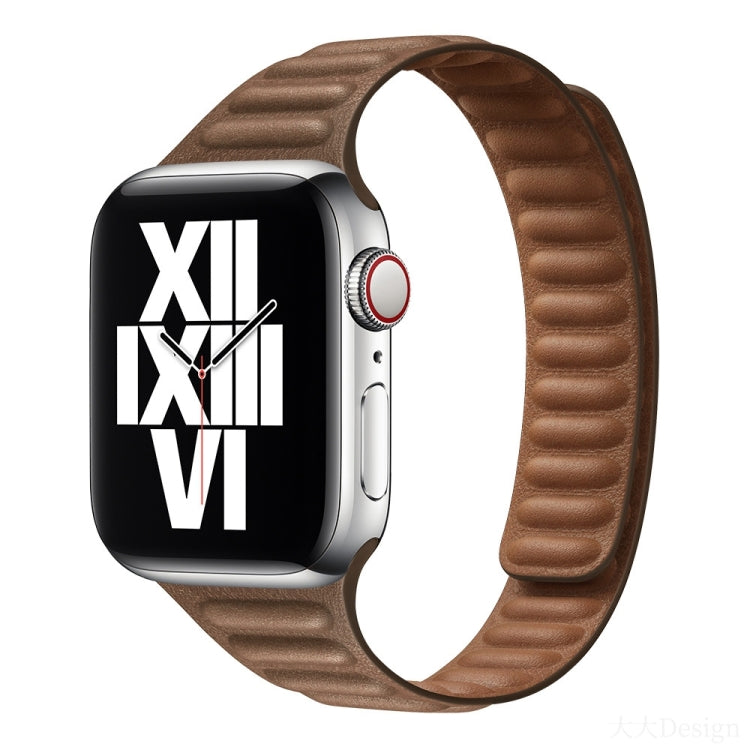 Slimming Loop Magnetic Watch Band for Apple Watch Ultra 49mm, featuring a comfortable and stylish design in bright colors.