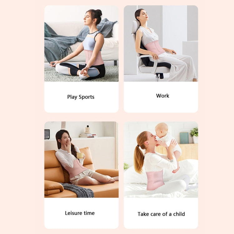 Slimming Waist Belt Sweatband in silver color, designed for training and running, featuring sweat-wicking strips and an external pocket.