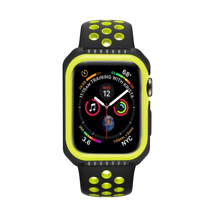 Smart Watch Shockproof Two Color Protective Case for Apple Watch, lightweight and durable, designed for Series 3.