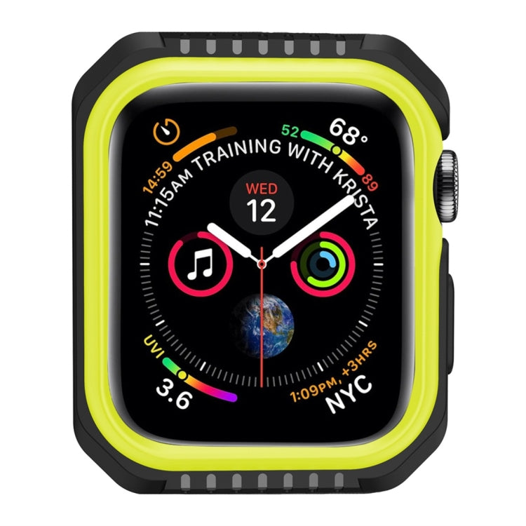 Smart Watch Shockproof Two Color Protective Case for Apple Watch, lightweight and durable, designed for Series 3.