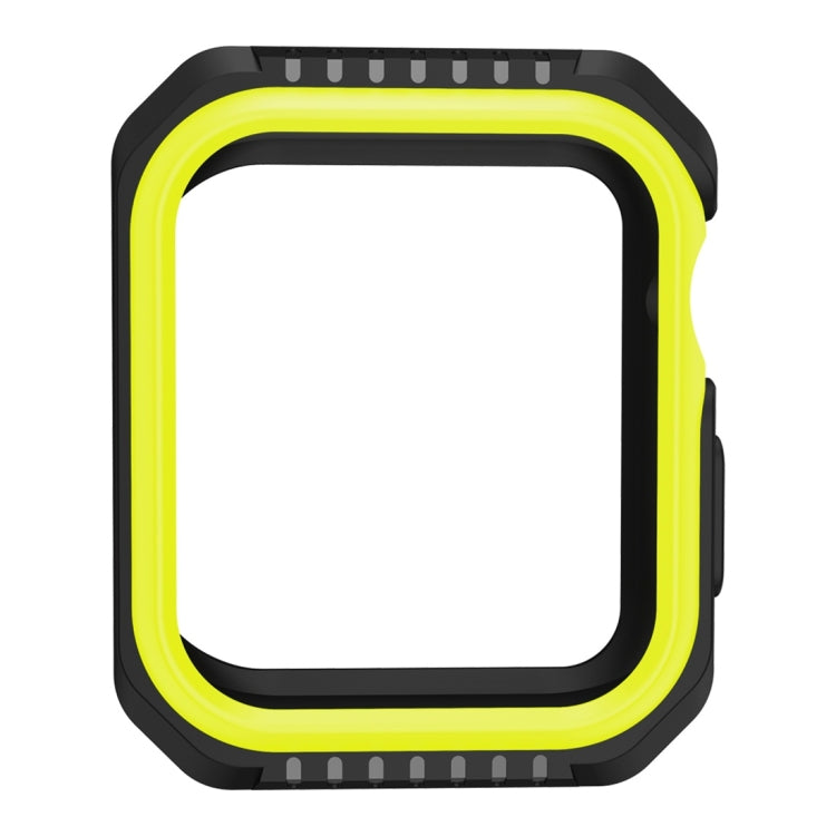 Smart Watch Shockproof Two Color Protective Case for Apple Watch, lightweight and durable, designed for Series 3.