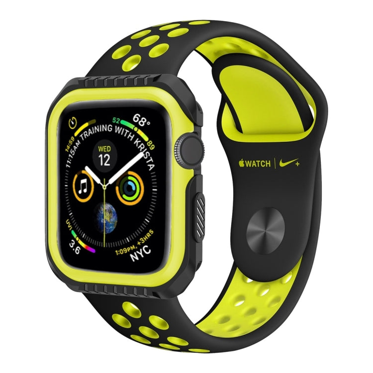 Smart Watch Shockproof Two Color Protective Case for Apple Watch, lightweight and durable, designed for Series 3.