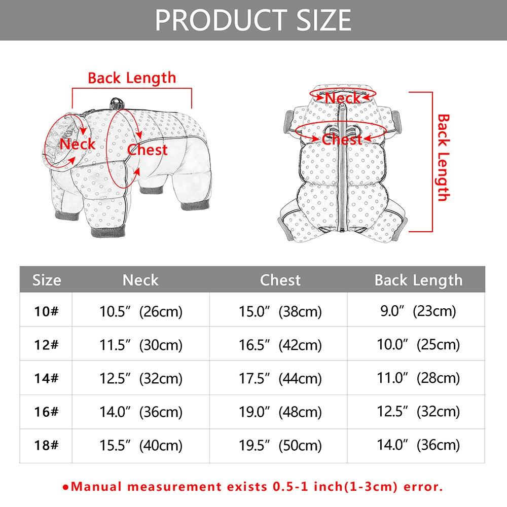 A warm and stylish Snow Down Jacket Coat for small to medium dogs, featuring reflective elements and available in pink and black colors.