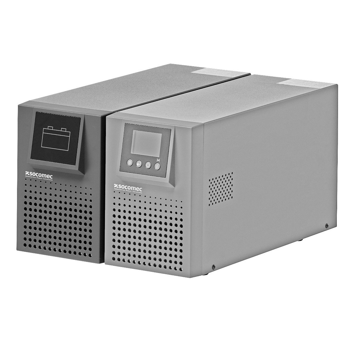 Socomec NETYS PR PT 2200-3300 VA Battery Extension module, designed for enhanced power backup and reliability.