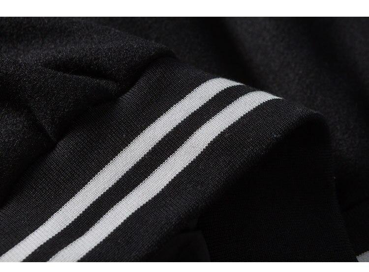 Men's Soft Furry Patch Leather Patchwork Baseball Jacket featuring a trendy design with patchwork and a cozy fit, ideal for autumn wear.