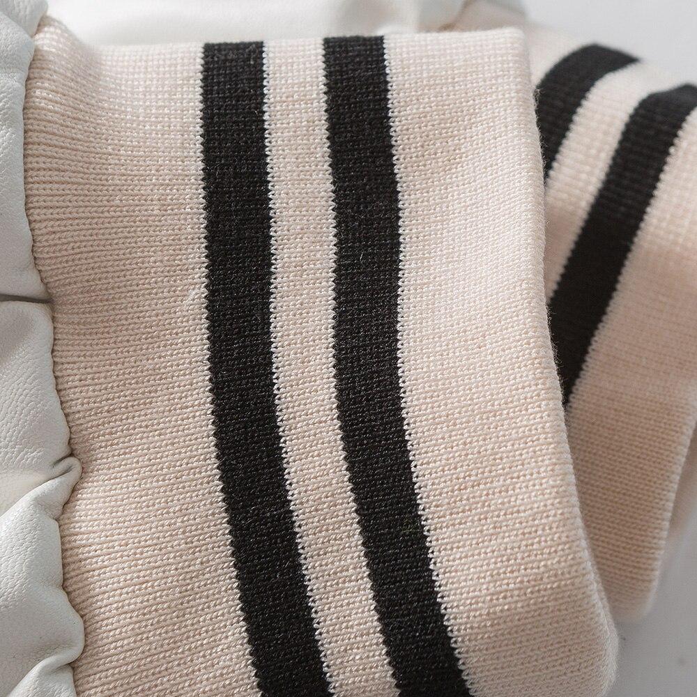 Men's Soft Furry Patch Leather Patchwork Baseball Jacket featuring a trendy design with patchwork and a cozy fit, ideal for autumn wear.