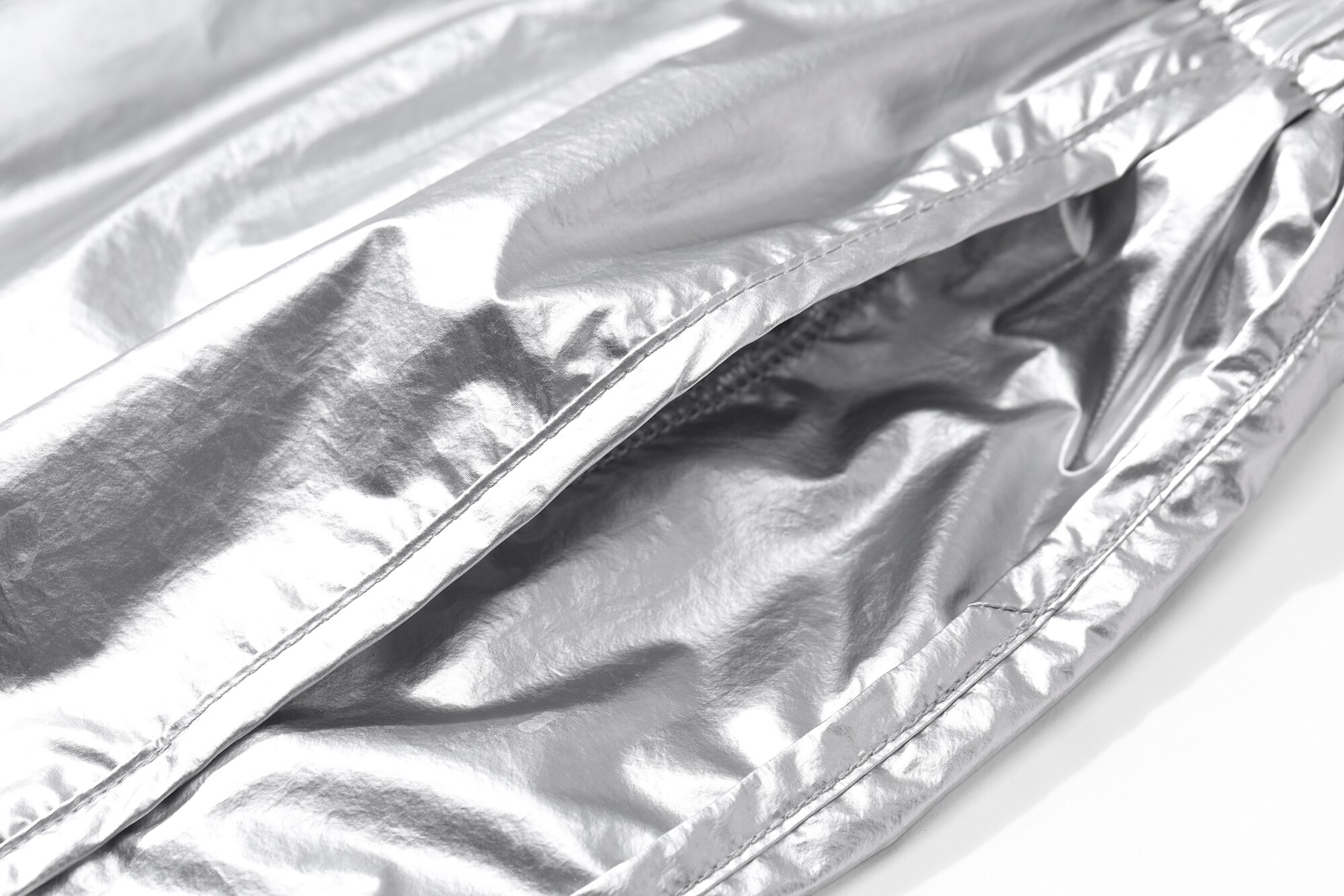 Solid high waist smart casual women wide leg shorts in blue, featuring pockets and an elastic waist, perfect for summer streetwear.