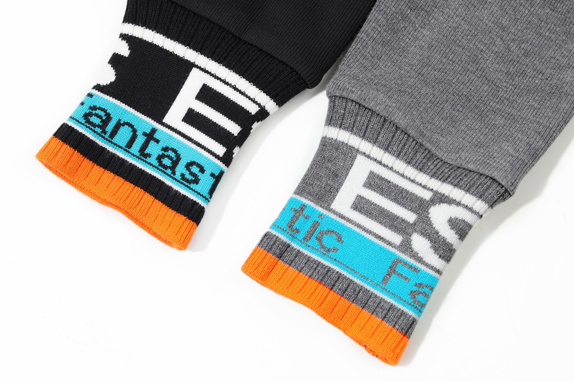 Solid Letter Print Minimalist Skinny Women Legging Pants in black and gray, featuring a high elastic waist and a sleek skinny fit.