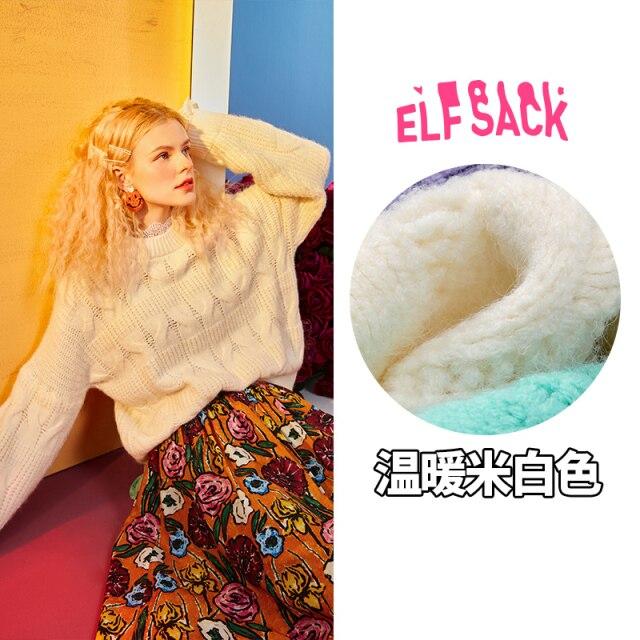 Solid Pure Contrast Lace Women Casual Knit Pullover Sweater in a stylish design, featuring full sleeves and a vintage look, perfect for summer wear.