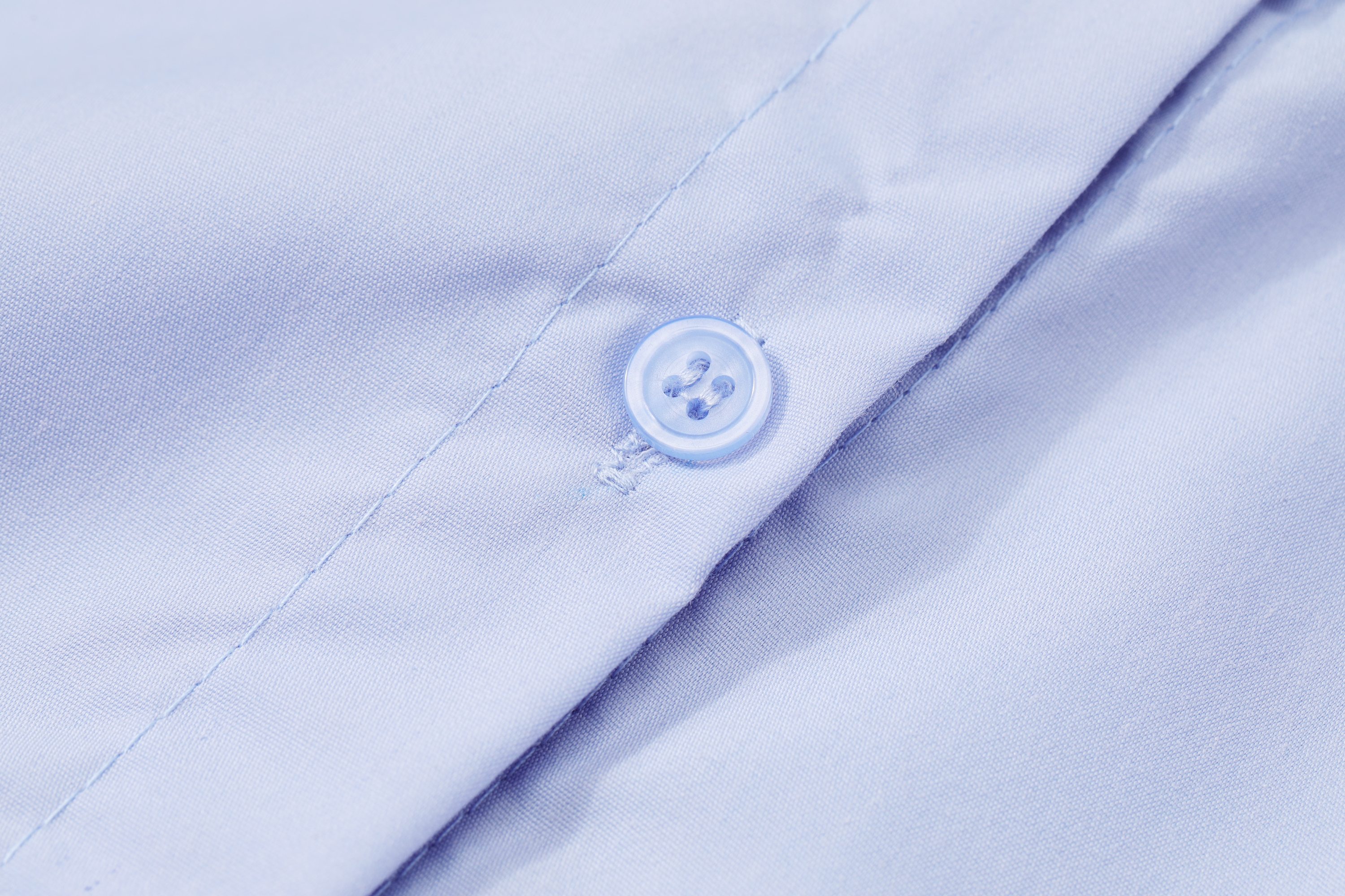 Solid Pure Single Breasted Casual Oversize Shirt for Women in white and blue, featuring a turn-down collar and button closure.