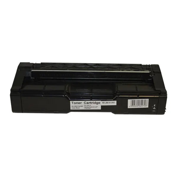 SPC310 Black Premium Generic Toner Cartridge, remanufactured for high-quality printing.