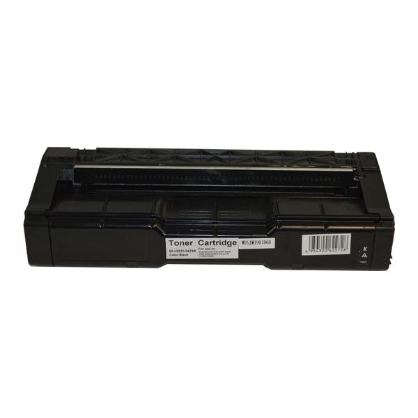 SPC310 Black Premium Generic Toner Cartridge, remanufactured for high-quality printing.