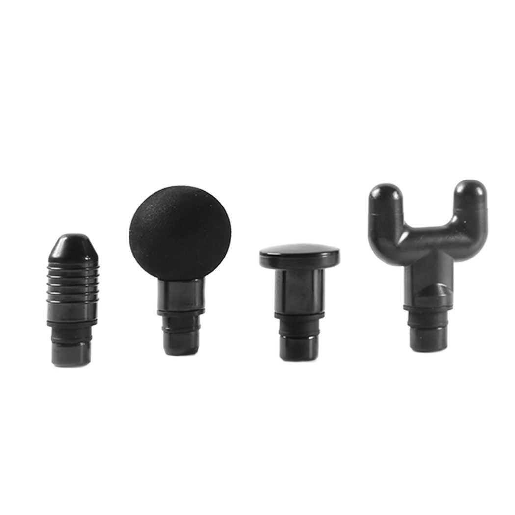 Spector Massage Gun in green color, showcasing its ergonomic design and 90° rotatable feature, ideal for muscle recovery.