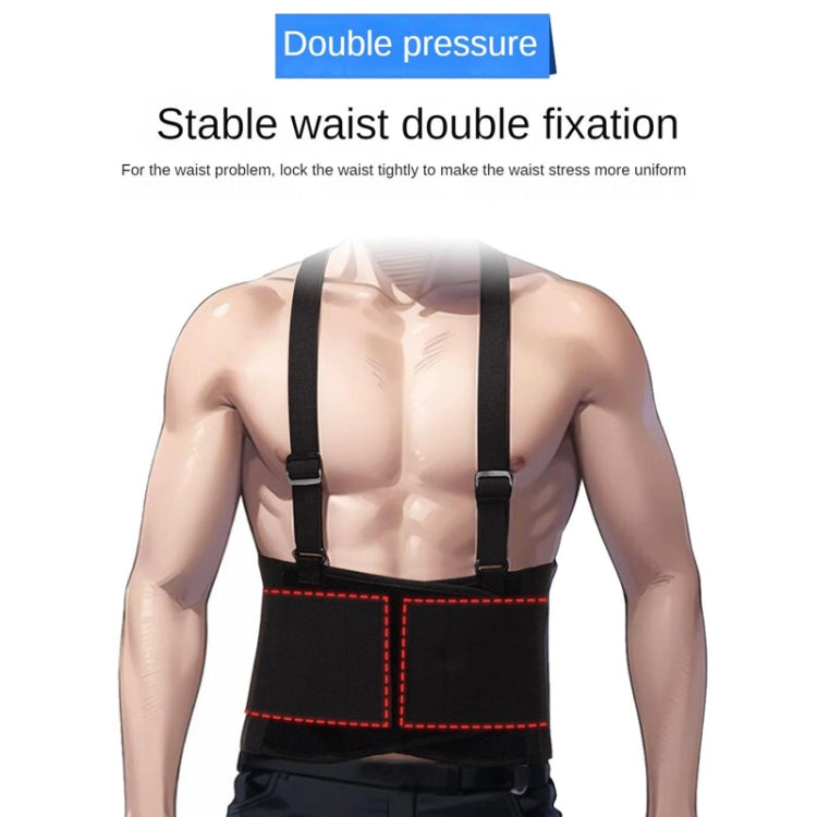 Sports Back Support Belt designed for waist pain protection with adjustable straps and aluminum plate support for stability during sports activities.