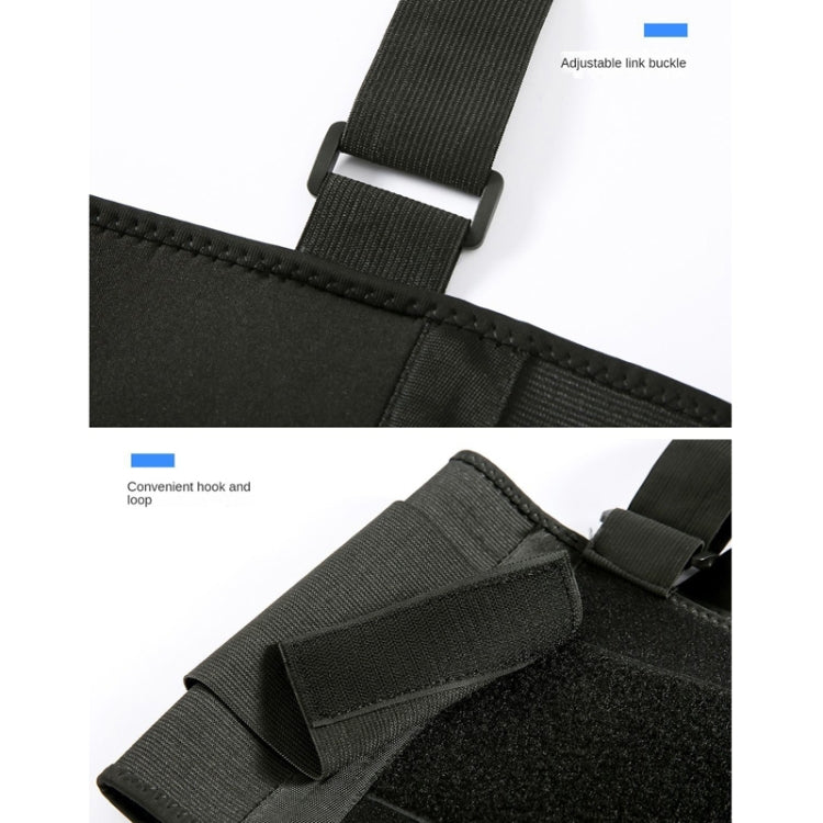 Sports Back Support Belt designed for waist pain protection with adjustable straps and aluminum plate support for stability during sports activities.