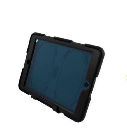 SPROUT Gladiator Case for iPad 10.2 G8, showcasing its rugged dual-layer design and built-in screen protection.